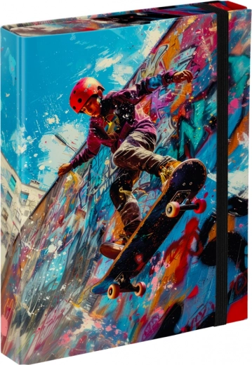 Mape pentru caiete școlare A5 Skatepark