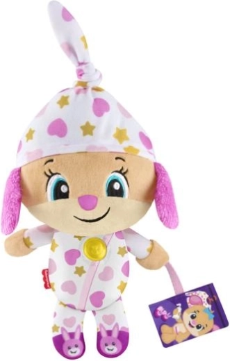 Inimioară cu lumină delicată pentru o adormire liniștită