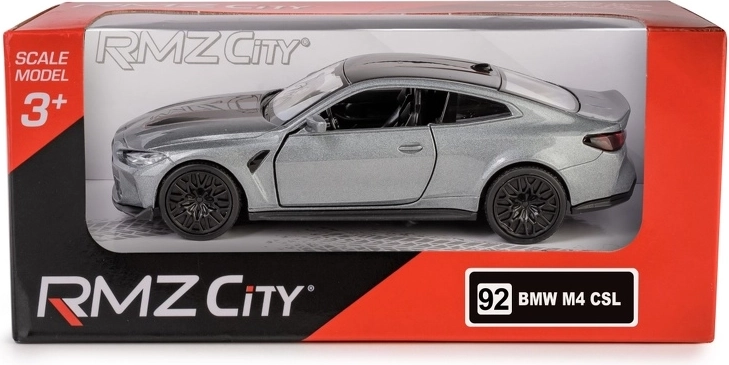 Model metalic RMZ City Porsche 930 Turbo 1:32 argintiu