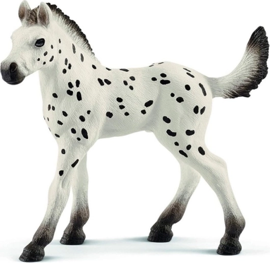 Mânz knabstrupper deschis la culoare Schleich Horse Club