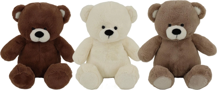 Cuddly & Huggy ursuleț de pluș 50 cm (3 culori) - 1 bucată