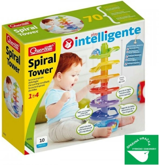 Pistă cu bile Spiral Tower