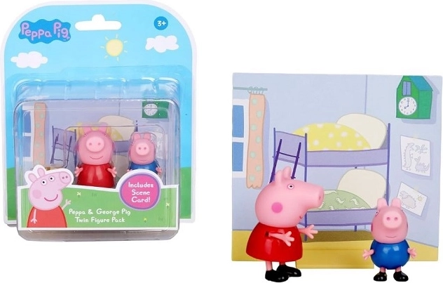 Hasbro Peppa Pig set de figurine Peppa și George