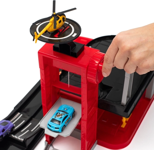 Lift funcțional pentru mașini și acțiune