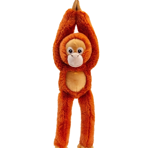 Orangutan de pluș 50 cm KEEL