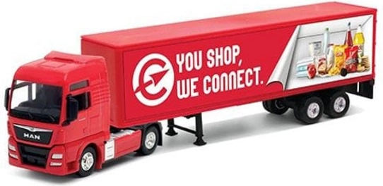 Welly camion 1:64