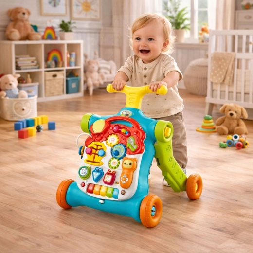 Premergător stabil pentru primii pași