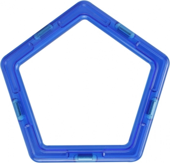Set de construcție magnetic MAGFORMERS Pentagon