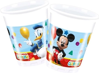 Pahare din plastic Disney Mickey Mouse Playful Mickey 200 ml - 1 bucată