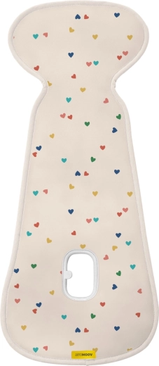 Inserție AeroMoov pentru cărucior confetti hearts limited