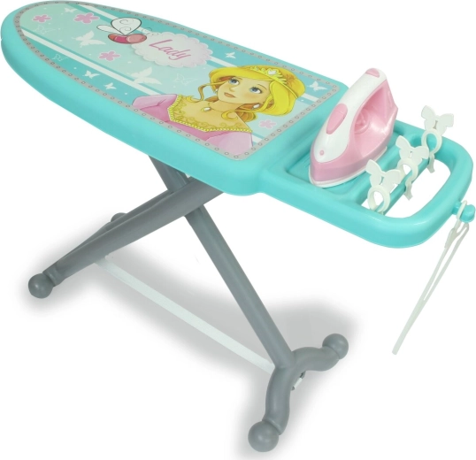 Set de călcat pentru copii Little Laundry Princess