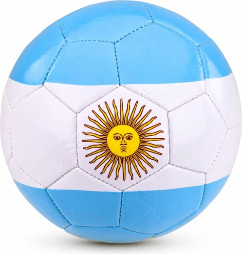 Designul Argentinei, care iese în evidență pe teren