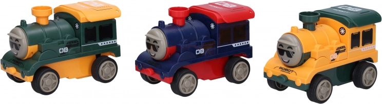 Autorobot locomotivă 11 cm
