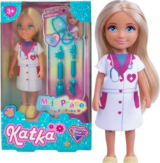 Păpușa Katka doctoriță