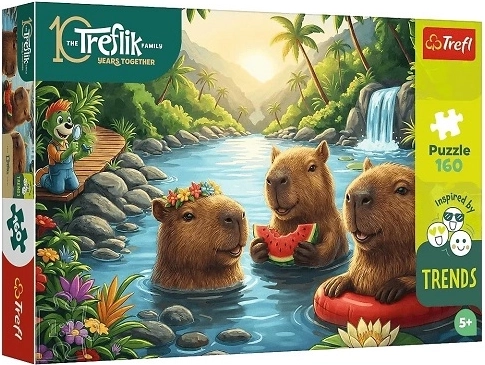 Puzzle Capibara 160 piese InspiredByTrends