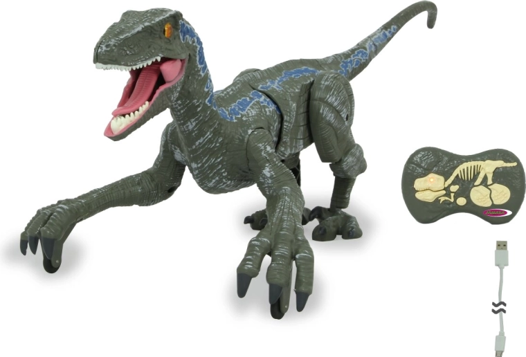 Mișcare realistă și răget de dinozaur