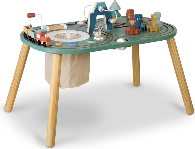 Cale ferată magnetică pentru joacă imaginară