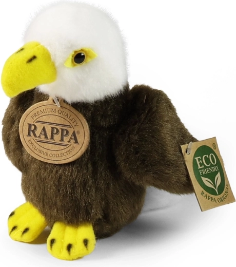 Vultur de pluș Rappa 13 cm ECO-FRIENDLY