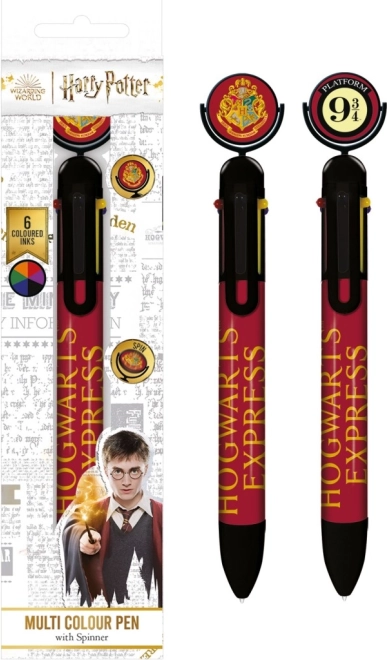 Pix cu motiv peronul 9 și 3/4 HARRY POTTER, 6 culori