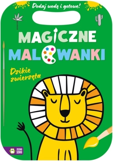 Magiczne malowanki: animale sălbatice