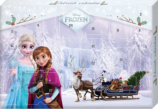 Calendar de Advent Frozen – Regatul de Gheață pentru copii