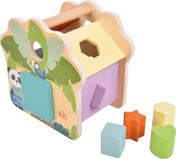 Căsuță pentru forme cu mâner