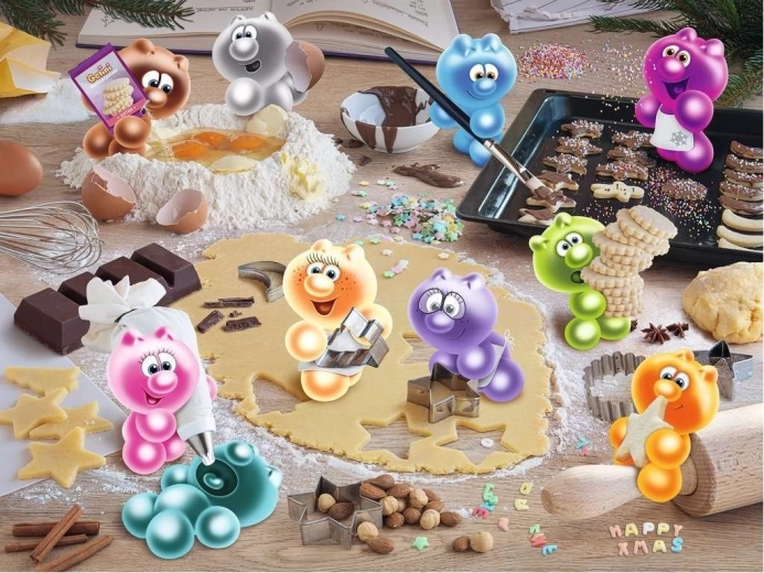 Puzzle 1500 piese RAVENSBURGER GELINI – coacere festivă