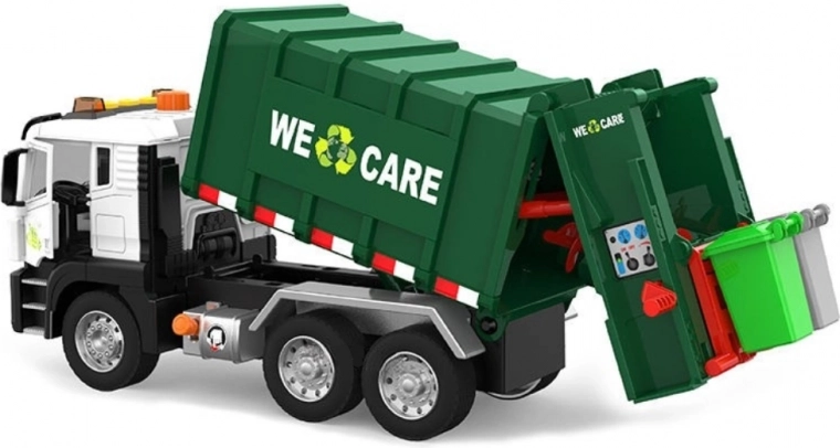 Ridicarea și golirea funcțională a coșurilor