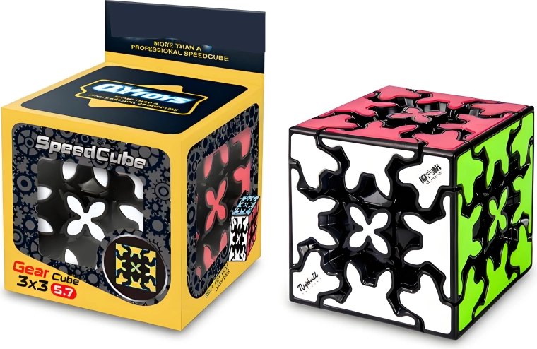 Puzzle de ordinul trei cub Sparkys