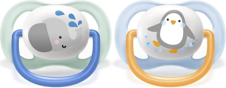 Tetină ortodontică din silicon