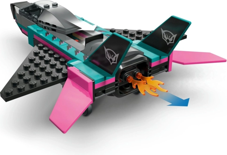 Avion cu reacție aerodinamic pentru zboruri de mare viteză