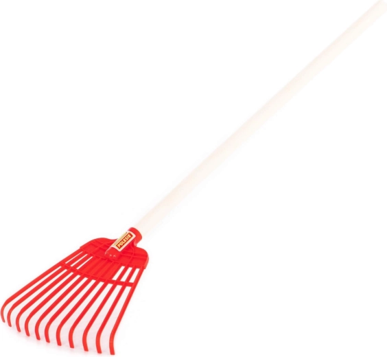 Cap lat, în formă de evantai, pentru greblare rapidă