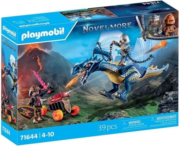 Set figurine PLAYMOBIL Novelmore Dragon Curajos