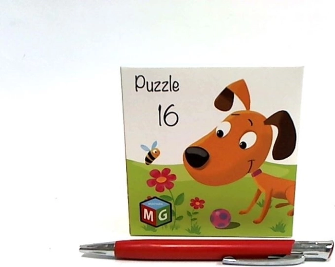 Puzzle Cățeluș 16 piese