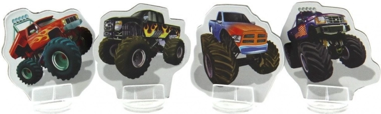 Joc de luptă cu monster truck-uri