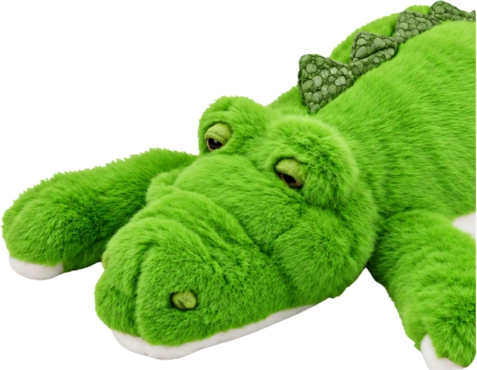 Design verde distinctiv de crocodil