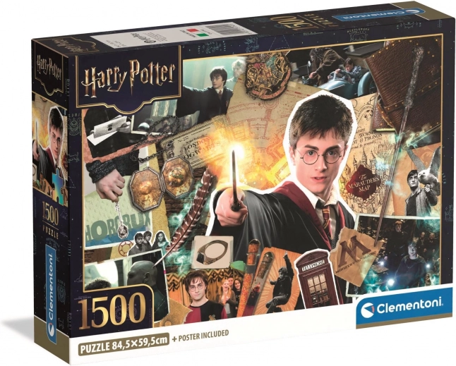 Puzzle Harry Potter – tânărul vrăjitor 1500 piese