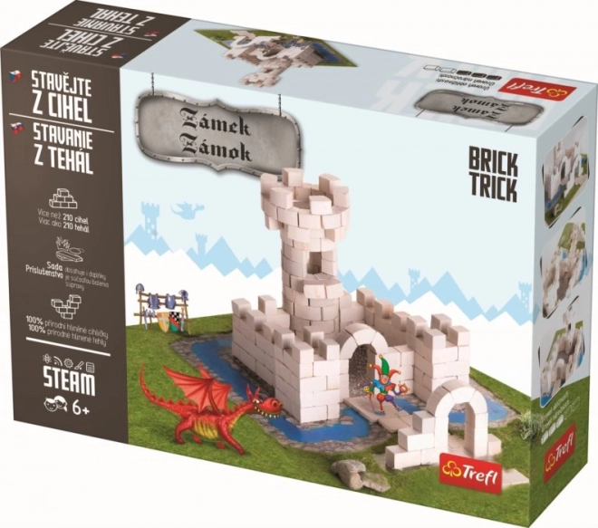 Castel din cărămizi de lut TREFL Brick Trick
