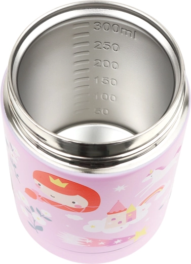 Capacitate 300 ml cu gradații în interior