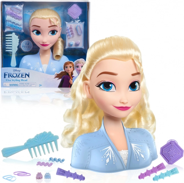 Regatul de Gheață cap de coafat Elsa