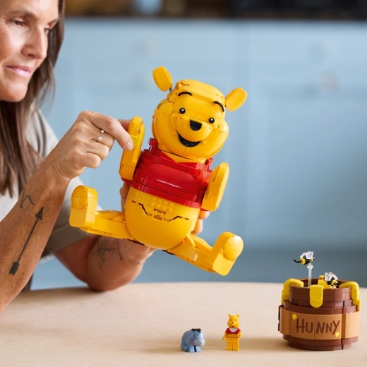 Figurină articulată Ursulețul Winnie de Pluș