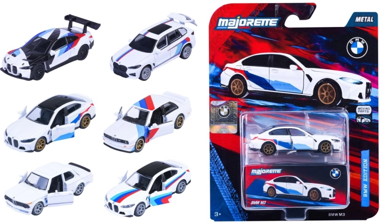Mașinuță metalică BMW Deluxe, diverse modele - 1 bucată