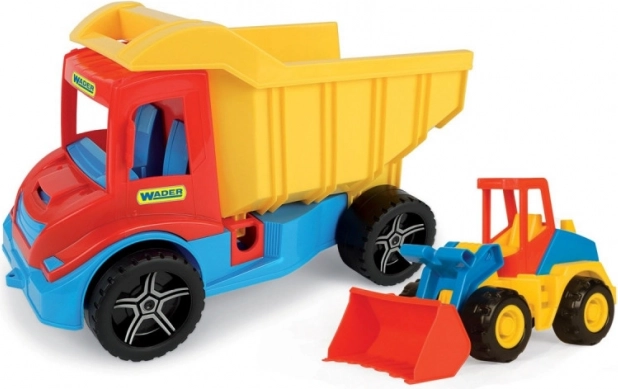 Vehicule Multi Truck cu excavator