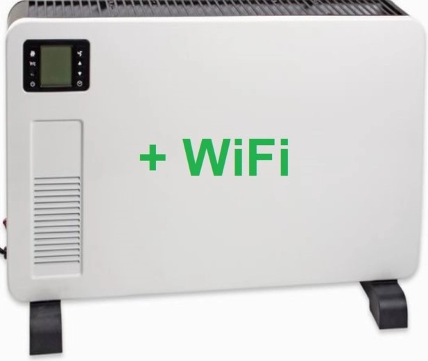 MalTec convector cu Wi‑Fi și funcție turbo 2300 W