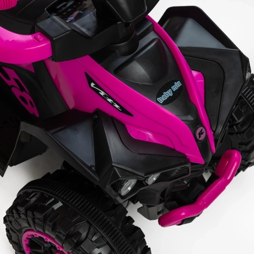 Construcție robustă și roți stabile