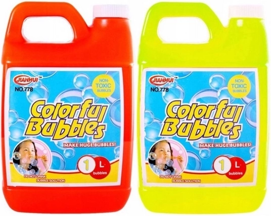 Reîncărcare pentru baloane de săpun 500 ml