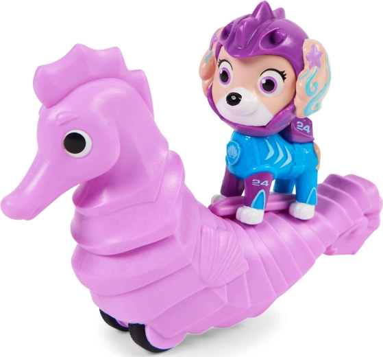 Figurina Coral cu cap mobil