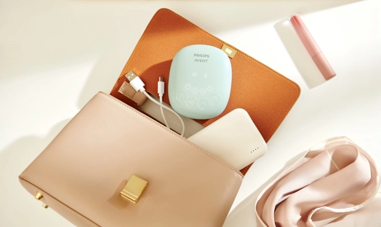 Design compact, portabil, cu control simplu