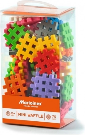 Set de construcție Mini Wafle 70