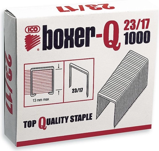 Capse Boxer-Q 23/17 zincate